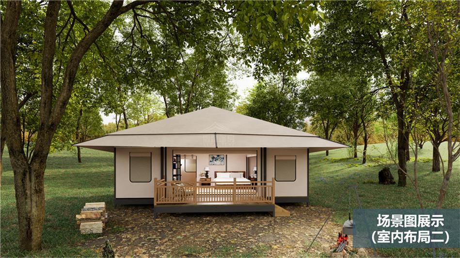 涞水县户外酒店帐篷