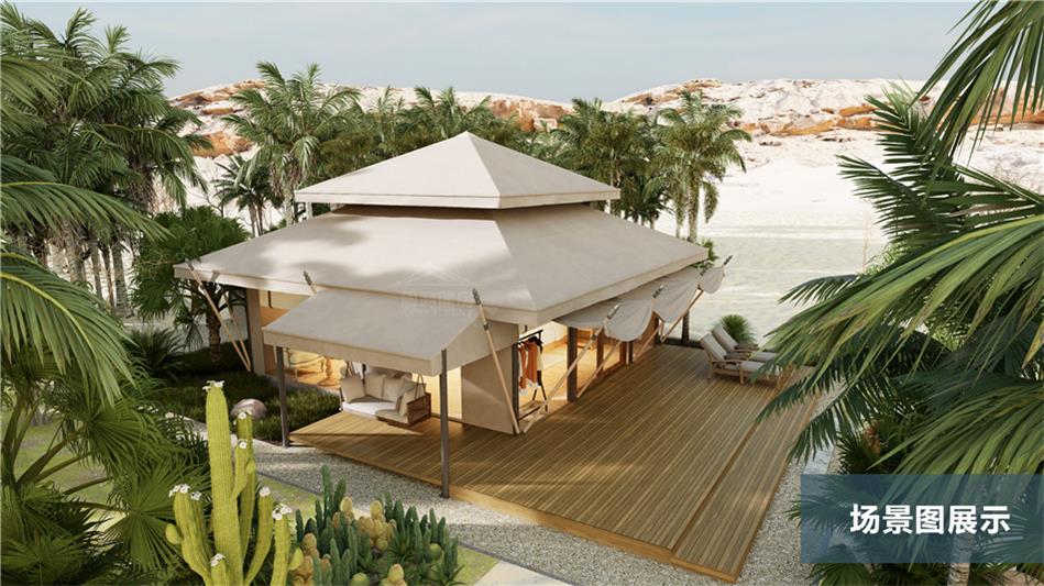 涞水县野奢帐篷露营